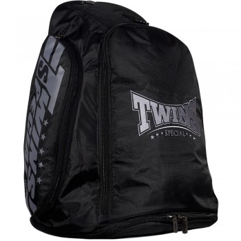 Twins Special BAG5 Рюкзак Тайский Бокс Трансформируемый Черный